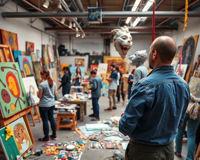 Kulturmanager: Kunst- und Musikprojekte erfolgreich umsetzen