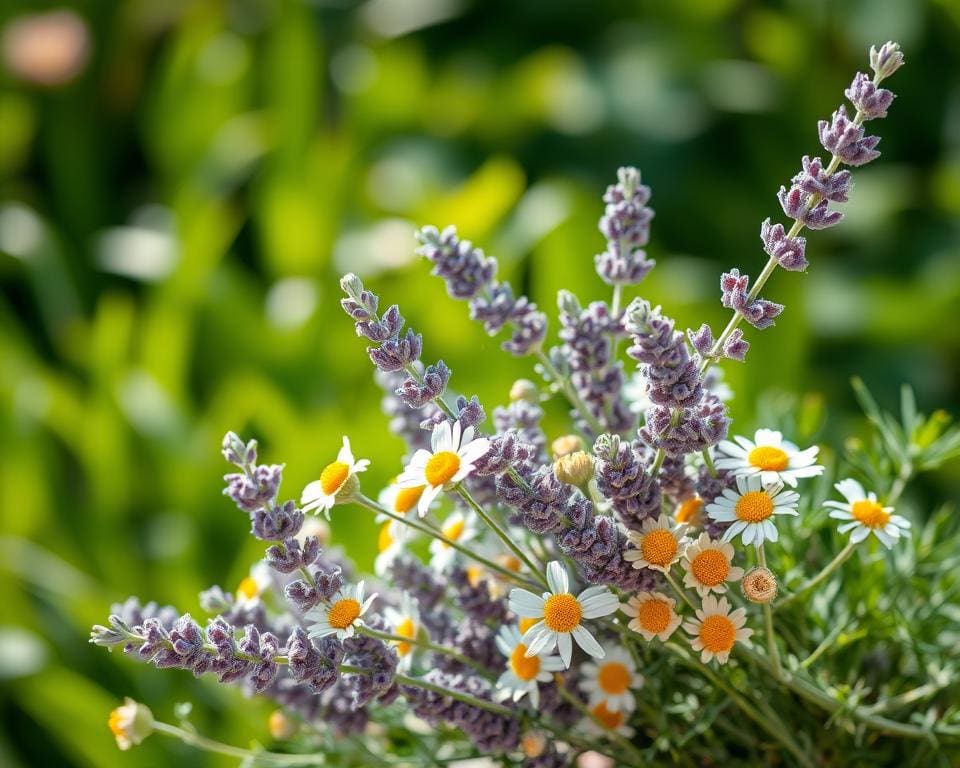 Lavendel und Kamille