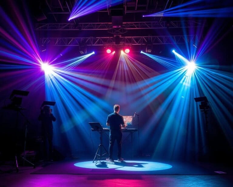 Lichtdesigner für Bühnen: Effekte, die beeindrucken