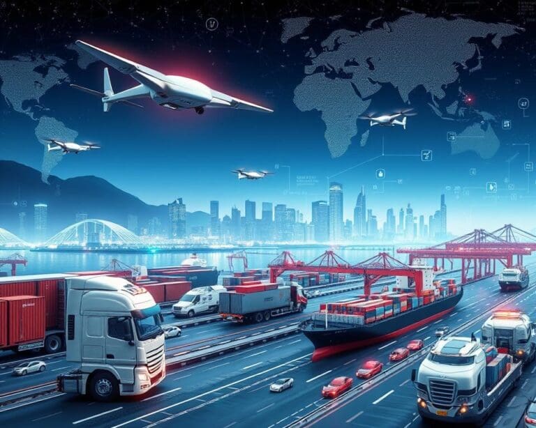 Logistikmanager: Transportlösungen für die globalisierte Welt