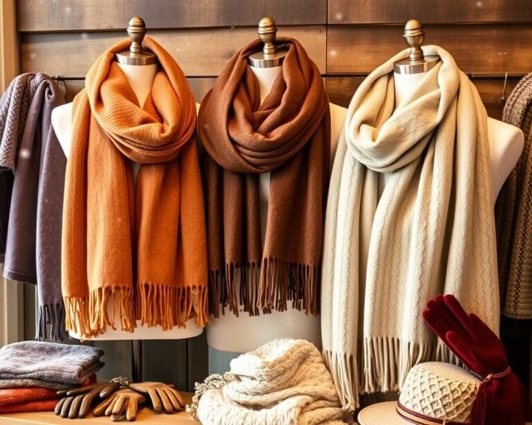 Maxi-Schals: Die besten Looks für den Winter
