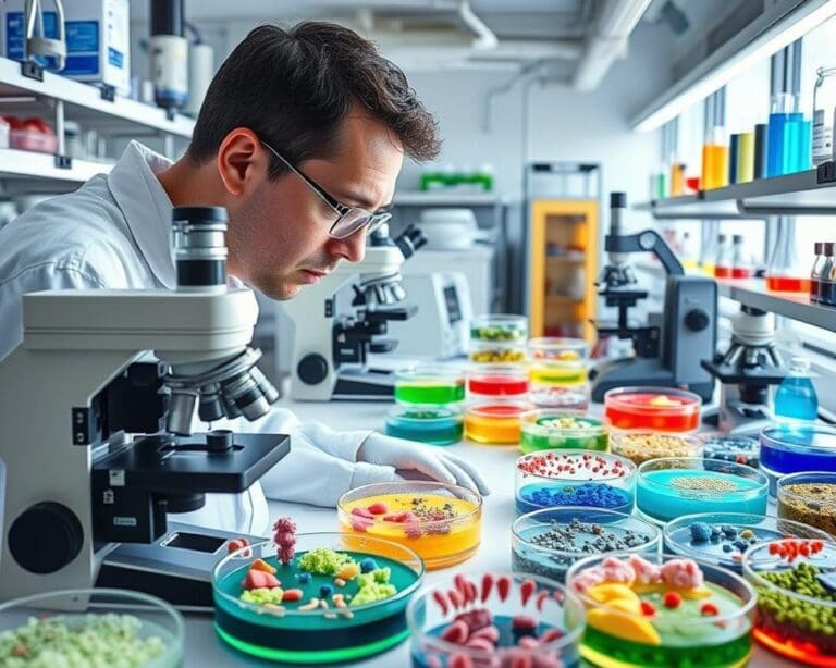 Mikrobiologe: Forschung an Mikroorganismen für Umwelt und Gesundheit