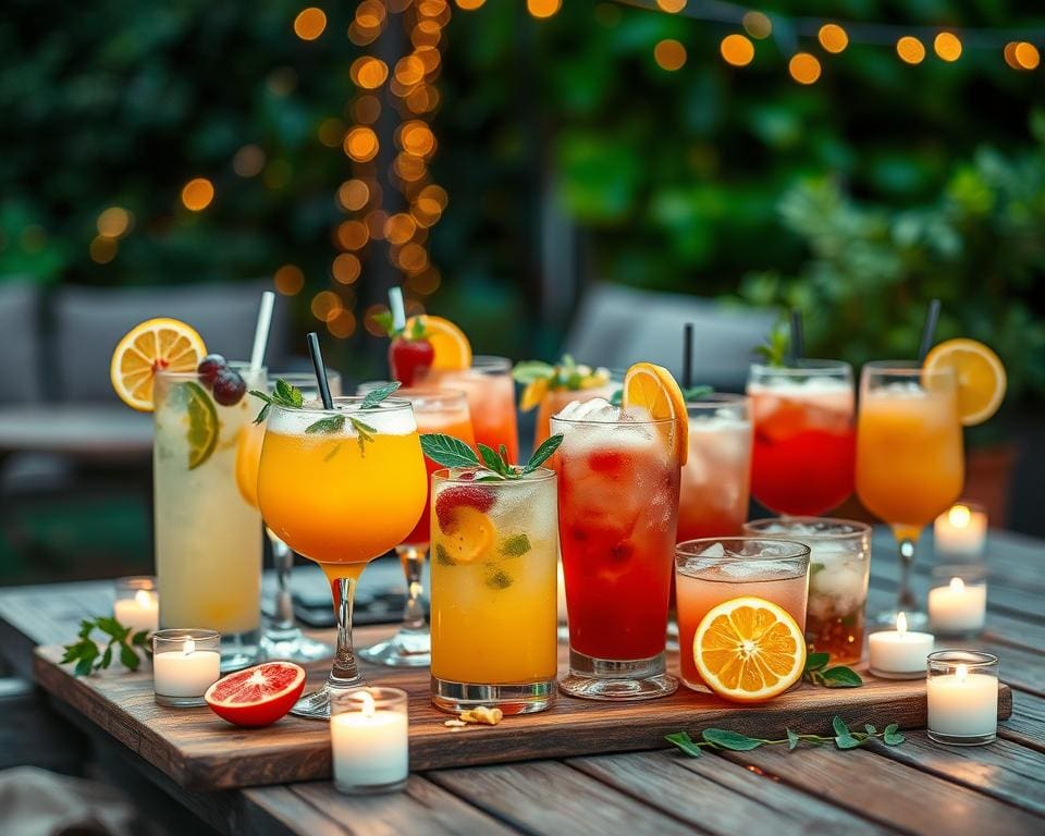 Mocktails und alkoholfreie Cocktails für jeden Anlass