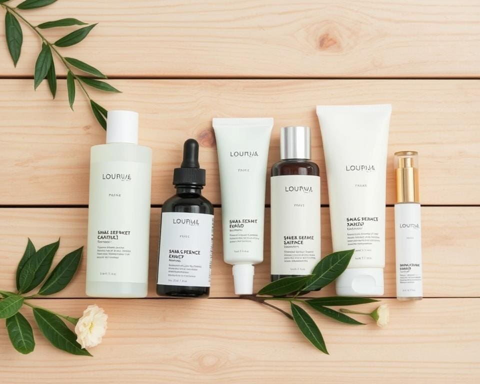 Nachhaltige Pflegeprodukte für die minimalistische Hautpflege