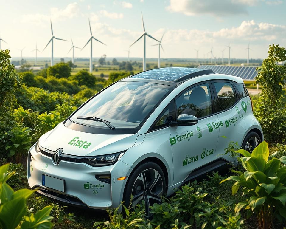 Nachhaltigkeit und Ressourcenschonung in der Elektromobilität