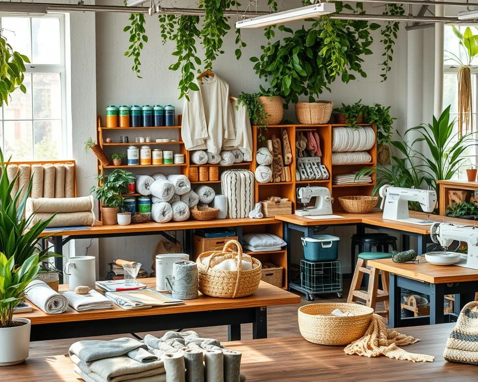 Nachhaltigkeitstools in der Textilindustrie