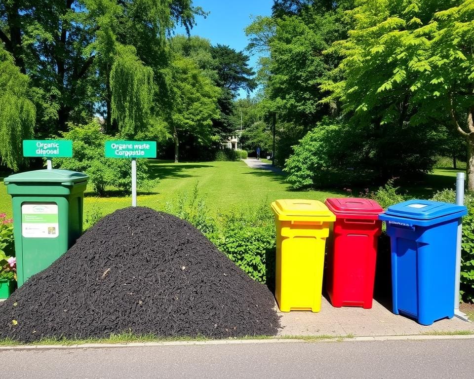 Optionen zur Entsorgung von Gartenabfällen