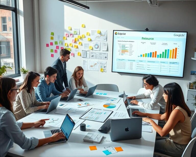 Personaldisponent: Optimale Ressourcennutzung für Projektteams