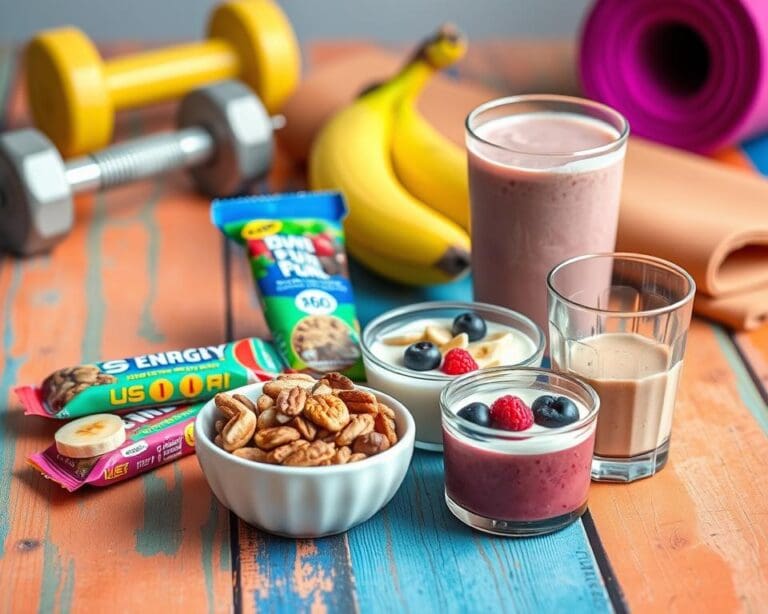 Pre-Workout-Snacks: Was gibt Energie vor dem Training?