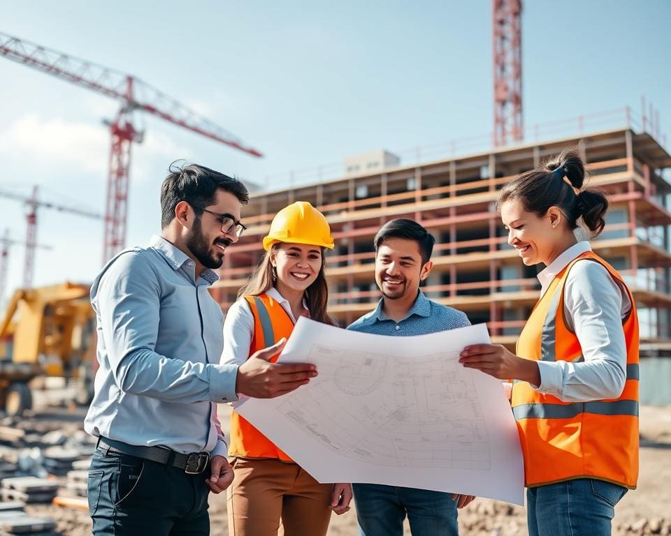 Projektleiter für Bauprojekte: Effiziente Planung und Umsetzung