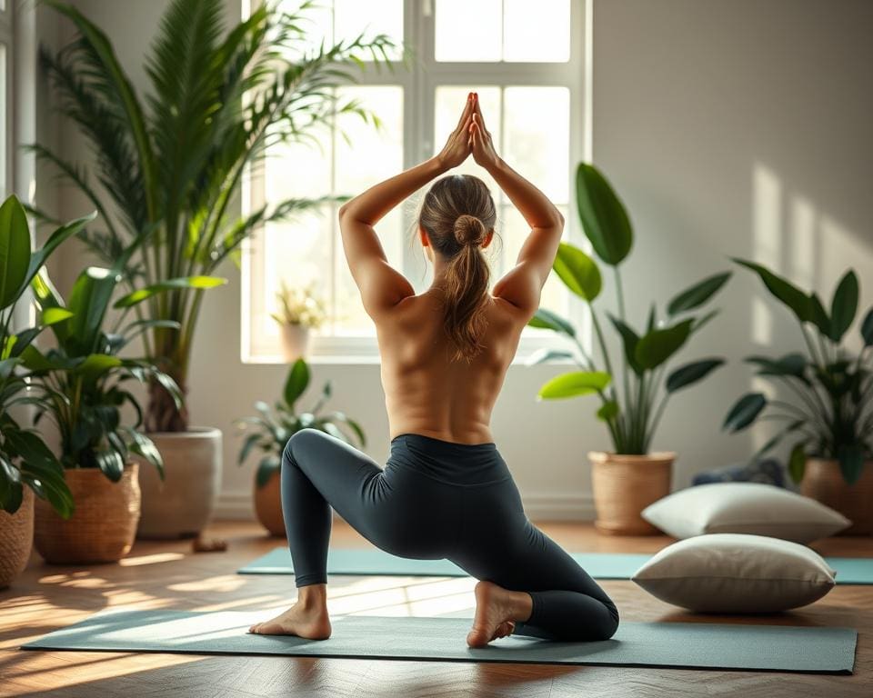 Rückenschmerzen lindern mit Yoga