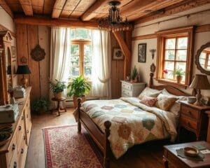 Schlafzimmer im Landhausstil einrichten
