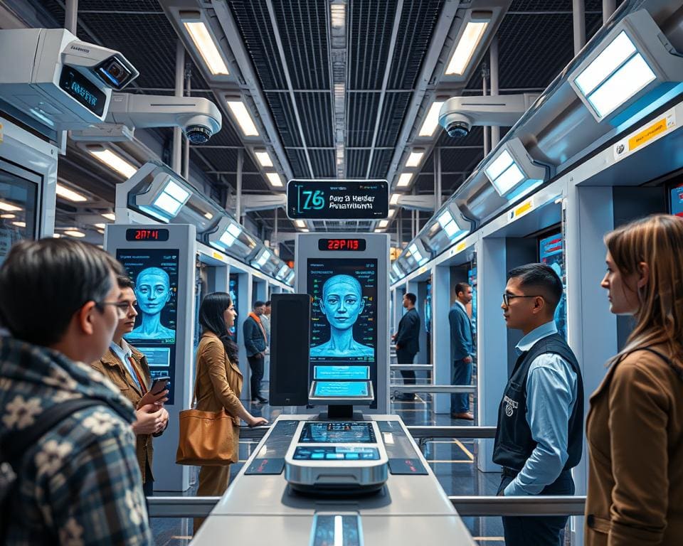 Sicherheit bei Grenzkontrollen und Gesichtserkennung Sicherheit bei Grenzkontrollen und Gesichtserkennung