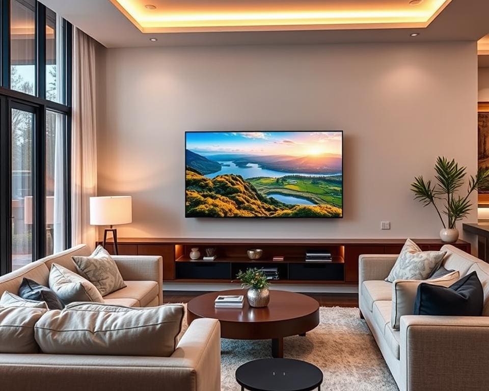 Smart TVs von LG: Perfekte Bilder für dein Wohnzimmer