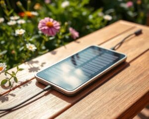 Smarte Solarladegeräte: Umweltfreundlich aufladen