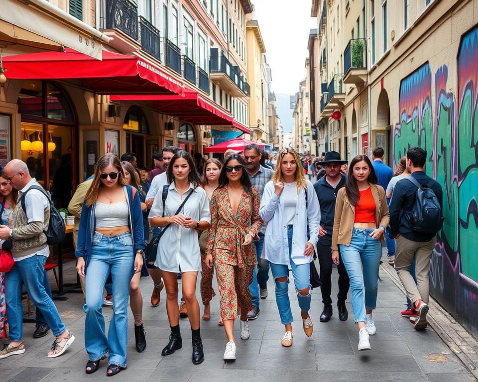 Streetstyle in Zürich