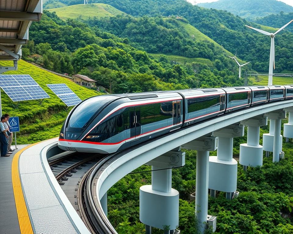 Technologische Innovationen im Schienenverkehr