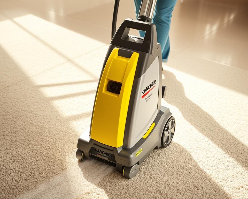 Teppichreiniger von Kärcher: Für saubere und glänzende Böden