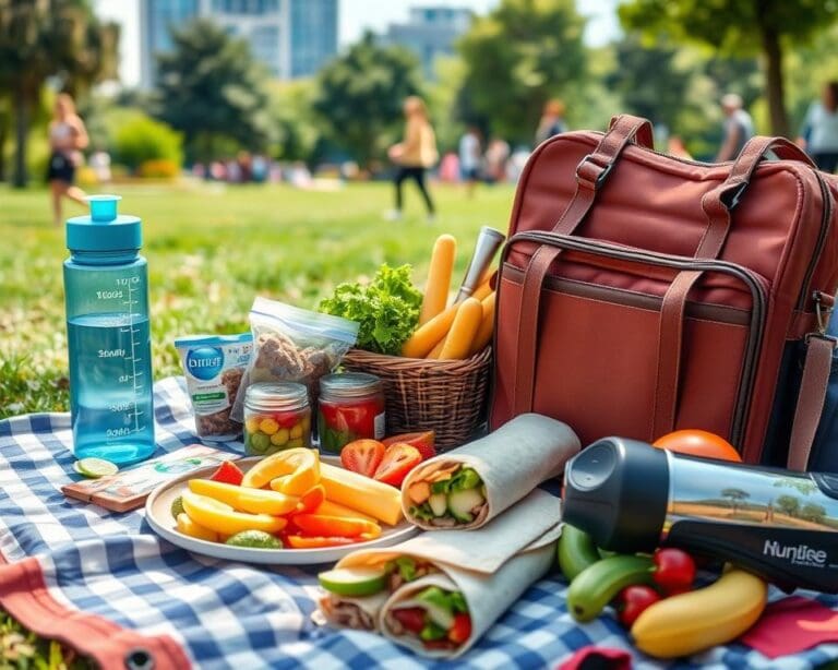 Tipps für gesunde Ernährung auch unterwegs