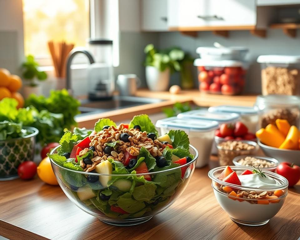 Tipps für gesunde Ernährung trotz stressigem Alltag