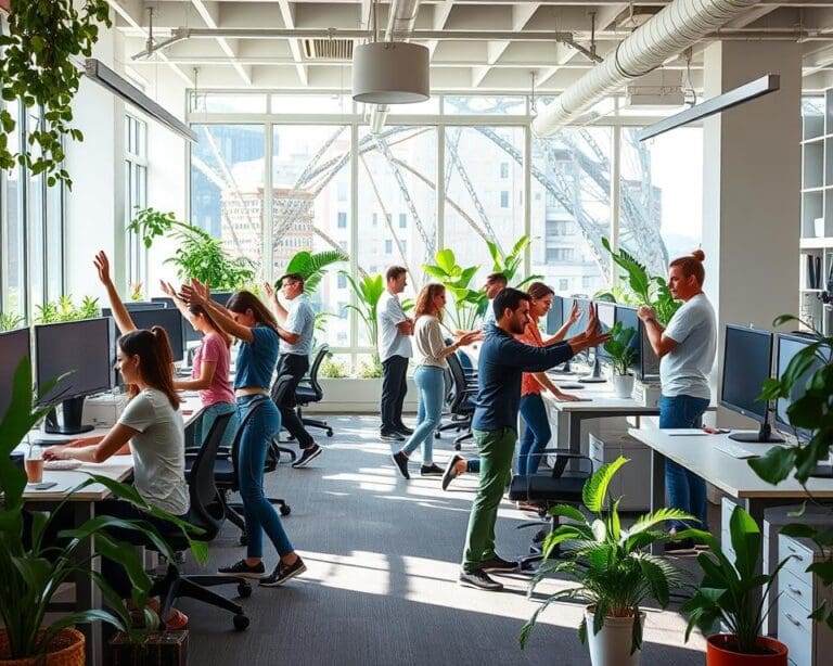 Tipps für mehr Bewegung im Alltag und Büro