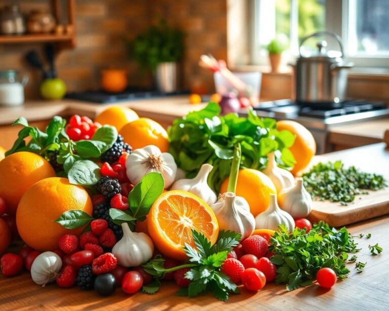 Tipps zur Stärkung der Immunabwehr mit gesunder Ernährung