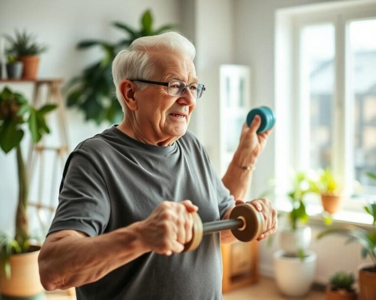 Tipps zur Stärkung der Muskulatur im Alter
