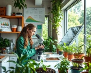 Umweltwissenschaftler: Forschung für eine nachhaltige Zukunft