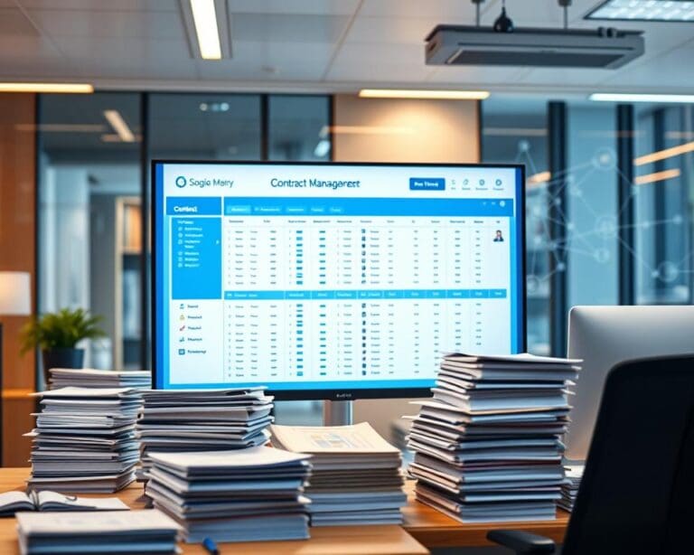 Vertragsmanager: Effiziente Dokumentenverwaltung in Unternehmen