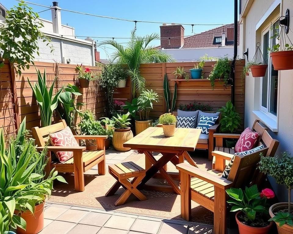Vorteile DIY Terrassenmöbel