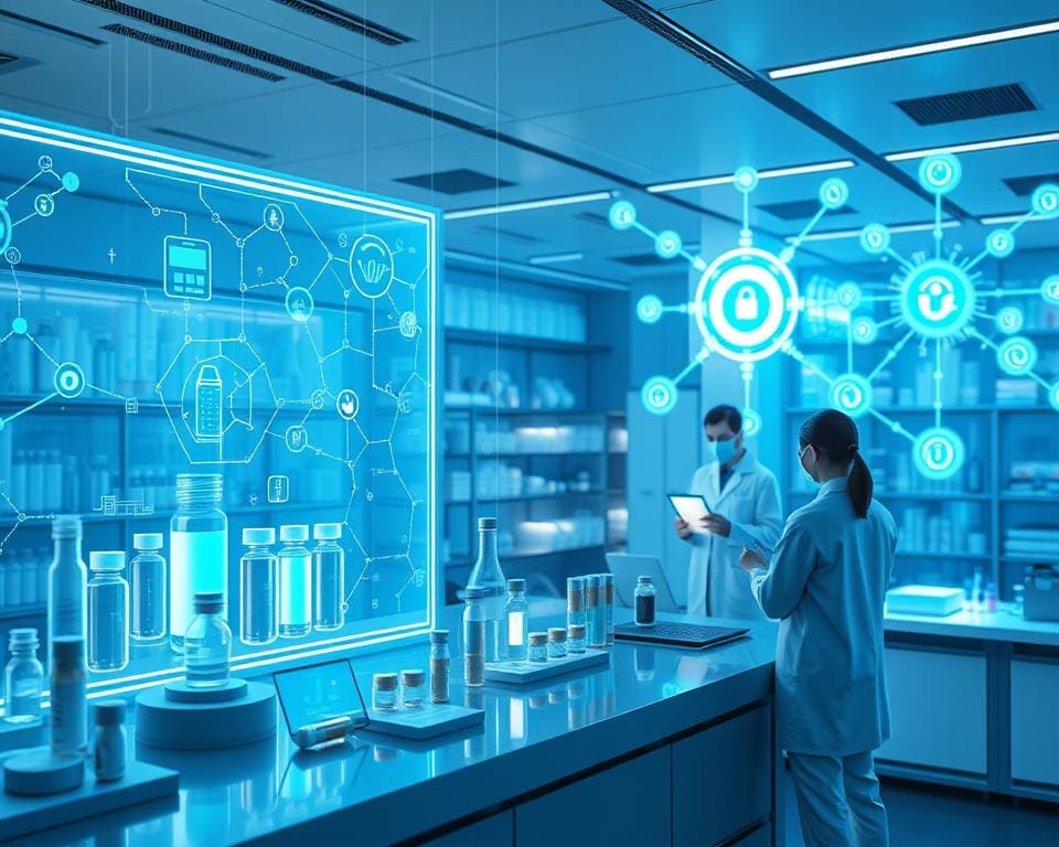 Vorteile der Blockchain für die Pharmaindustrie