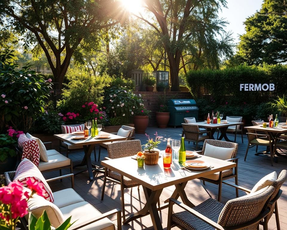 Vorteile von Outdoor-Tischen