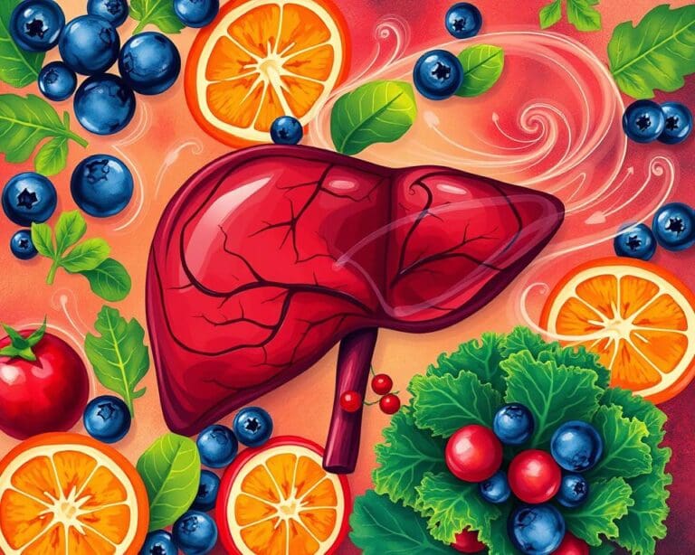 Warum Antioxidantien für die Lebergesundheit wichtig sind