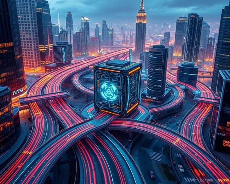 Was bringen Quantencomputer für die Optimierung von Verkehrsflüssen?
