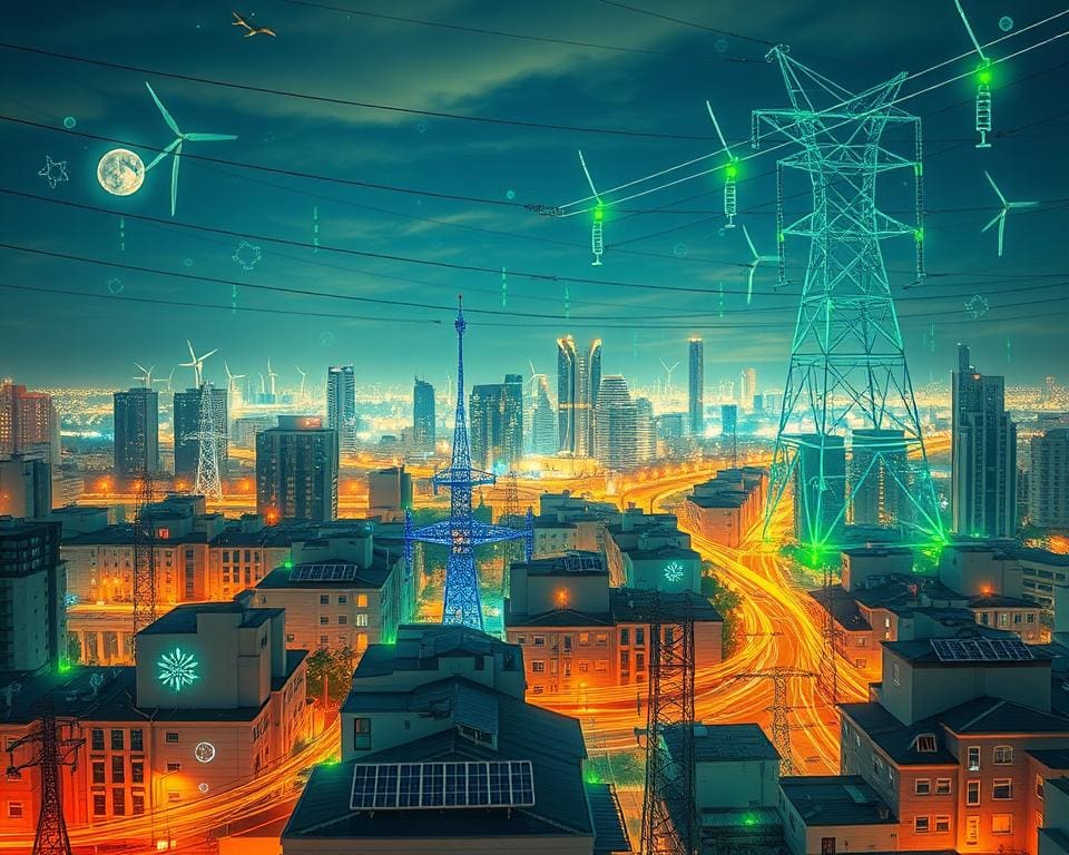 Was bringen intelligente Netze für die Effizienz von Smart Grids?