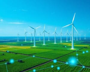 Was bringen intelligente Netze für die Optimierung von Windparks?