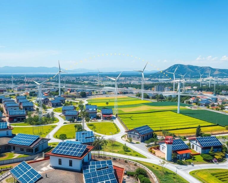Was bringen intelligente Netze für die Speicherung von Solarstrom?