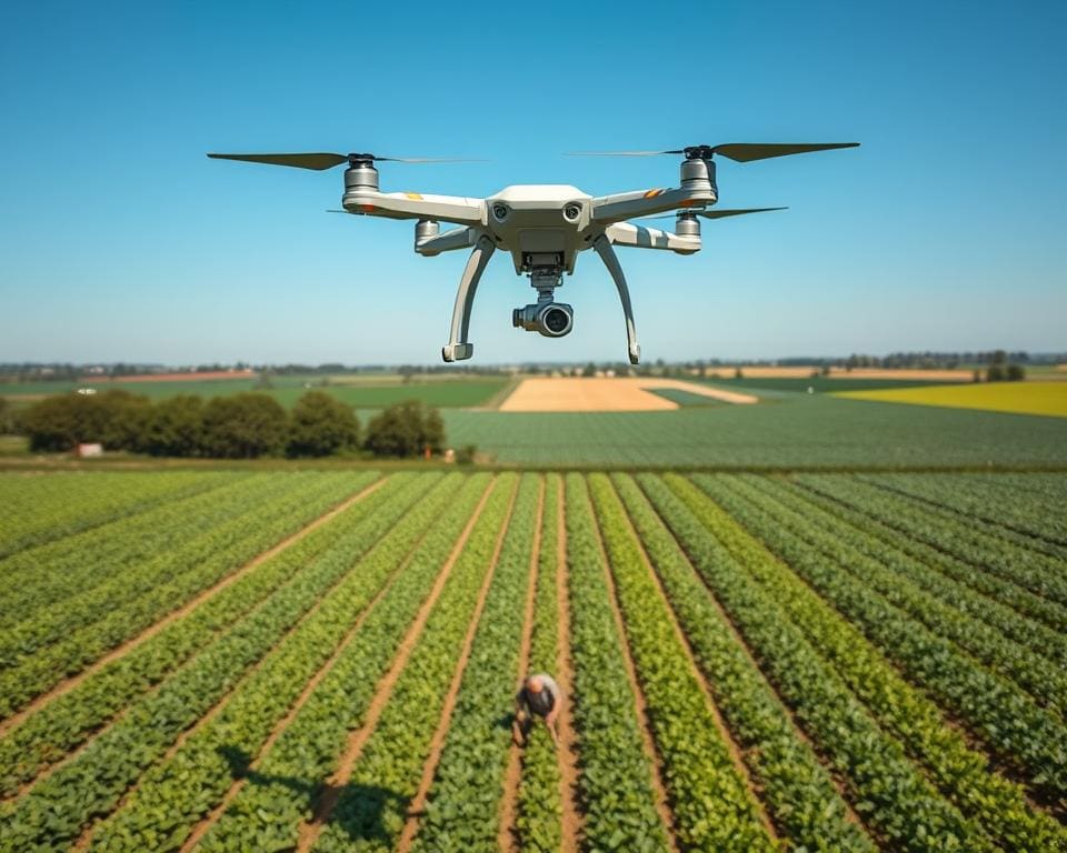 Was leisten KI-gestützte Drohnen in der Landwirtschaft?