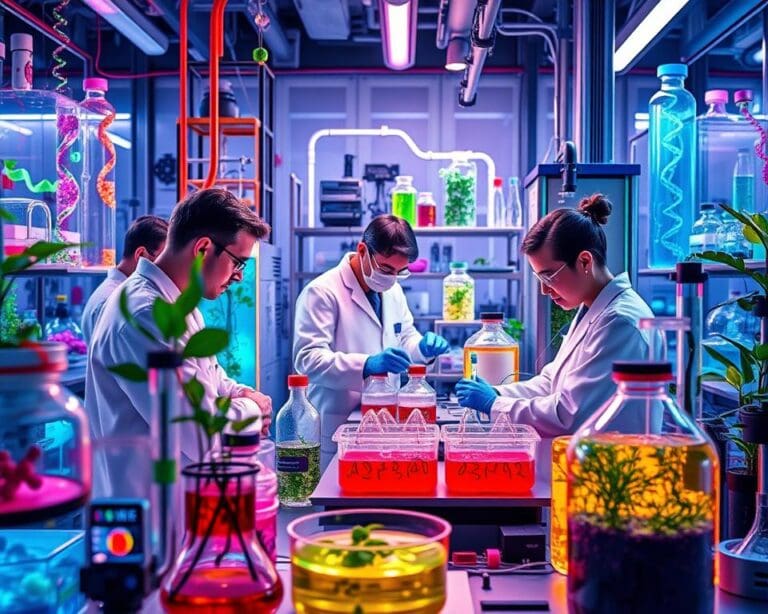Was leisten synthetische Biologien für die Entwicklung von Biokraftstoffen?