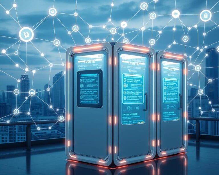 Was machen Blockchain-Systeme für die Absicherung von Wahlsystemen möglich?