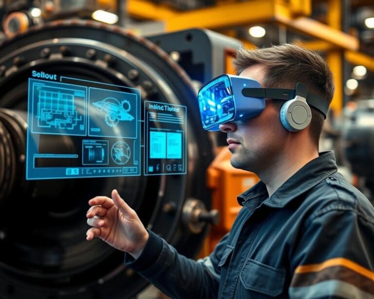 Was macht Augmented Reality für die Reparatur von Industriemaschinen wertvoll?