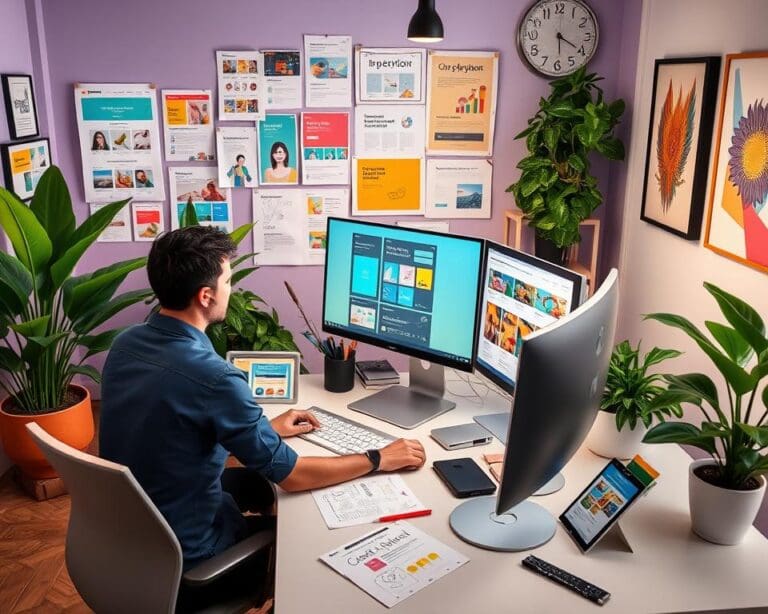 Webdesigner: Kreative Websites für individuelle Kundenansprüche