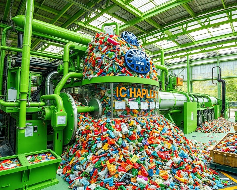 Welche Fortschritte gibt es bei der Recyclingtechnologie für Kunststoffe?