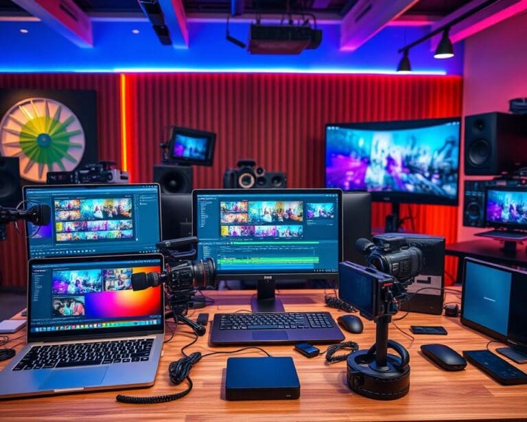 Welche Tools dominieren die digitale Videobearbeitung?