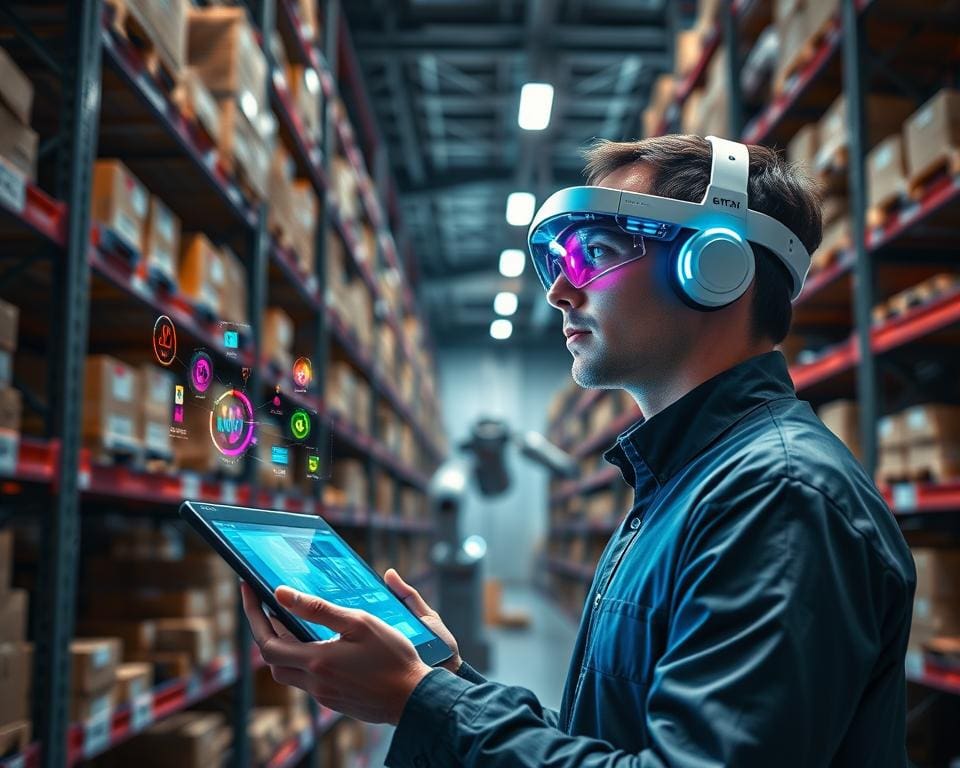 Welche Vorteile bietet Augmented Reality für die Logistik?