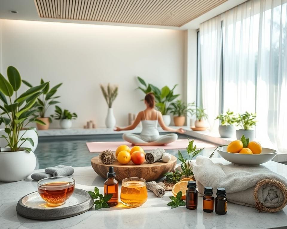 Wellness im Trend