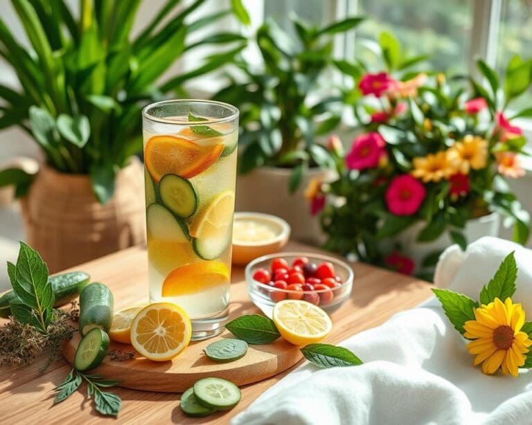 Wie du durch Detox dein Hautbild verbesserst