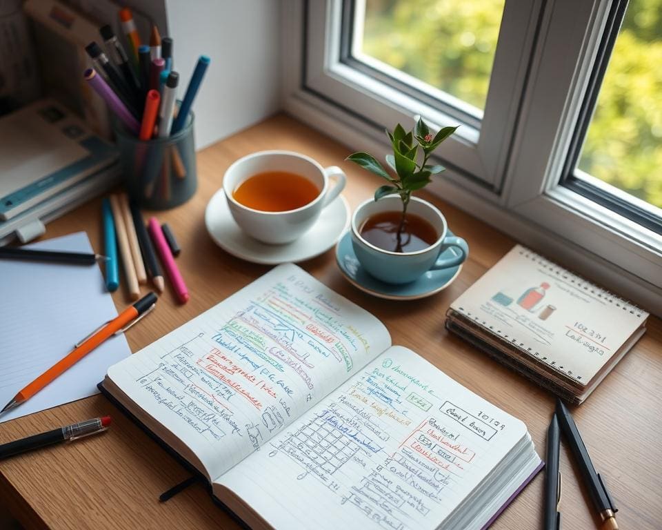 Wie du durch Journaling deinen Alltag organisierst