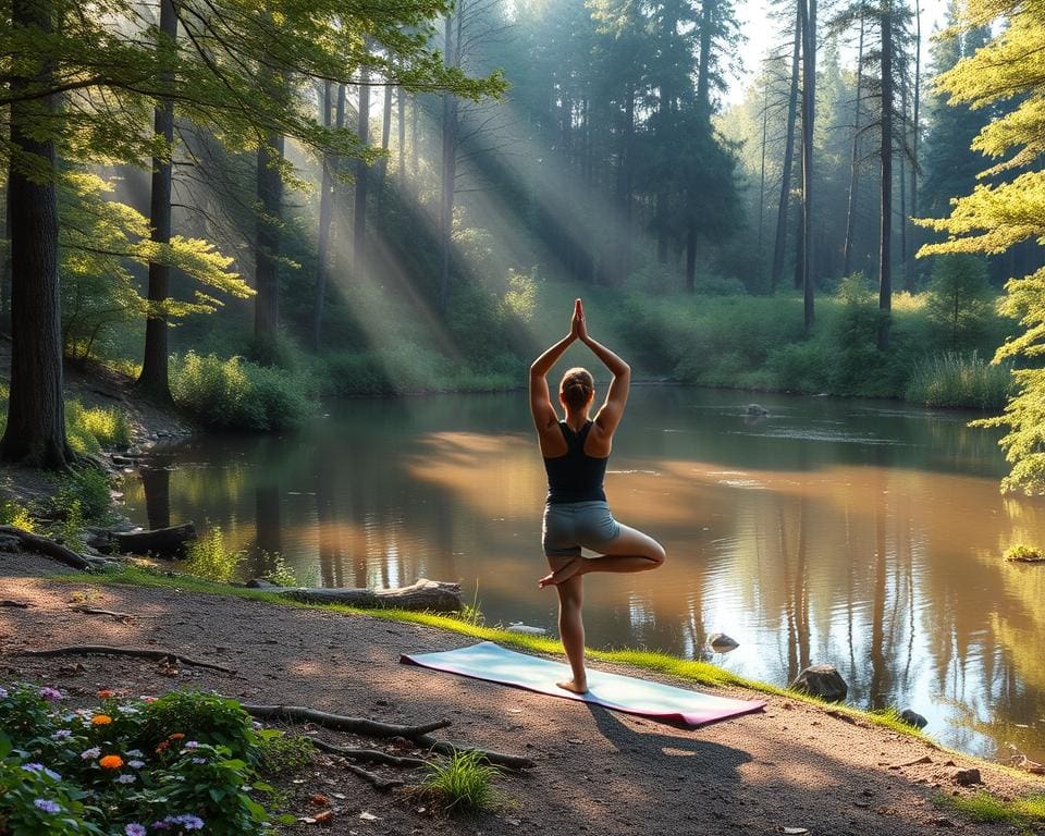 Wie du durch Yoga Gelassenheit und Stärke findest