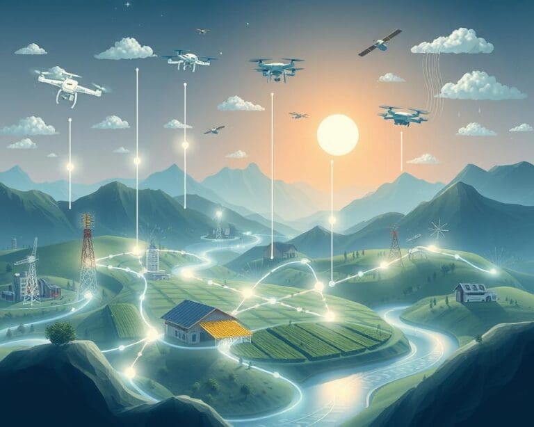 Wie hilft IoT bei der Wetterdatenerfassung?